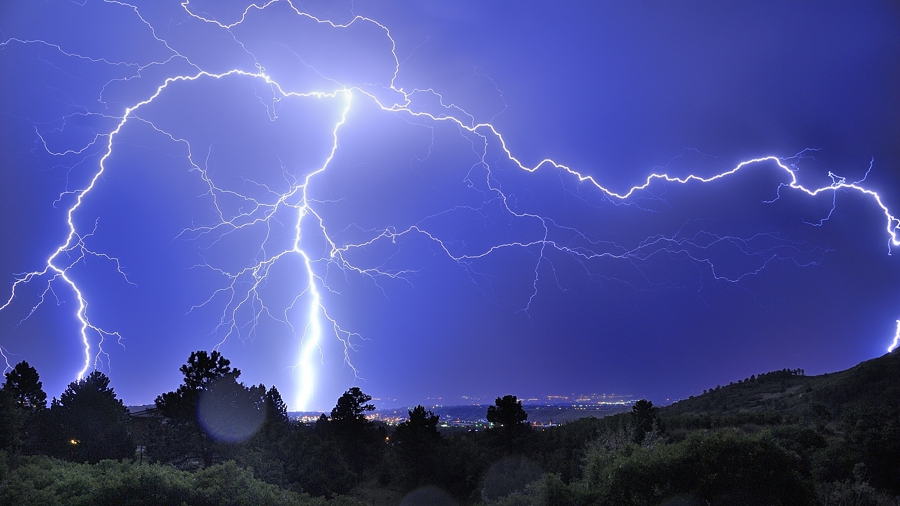 Paul can teach you to photograph lightning using his one-of-a-kind lightning simulator. 100% safe!