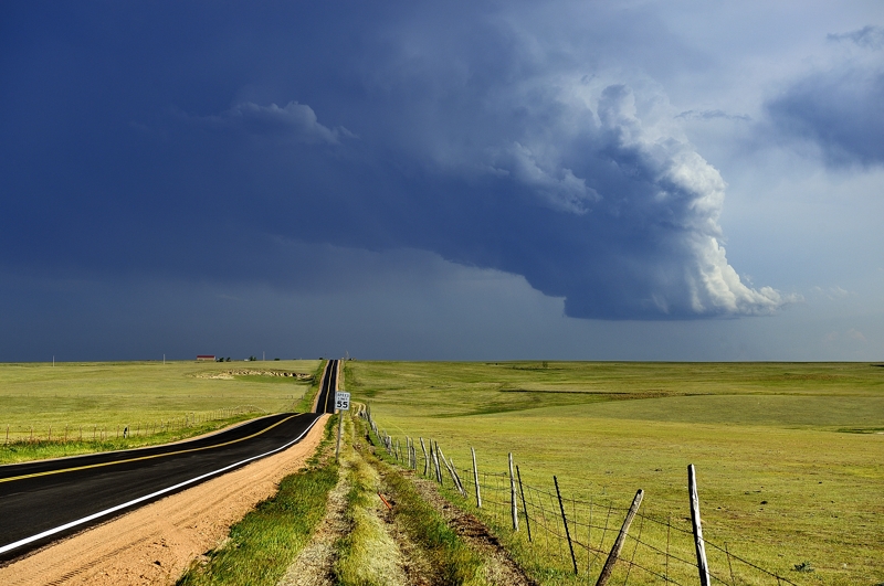 Storm chasing in the Great Plains